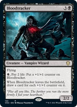 Image for Bloodtracker (122) (VOC) - Magic: The Gathering