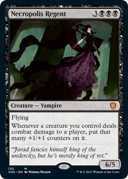 Image for Necropolis Regent (132) (VOC) - Magic: The Gathering