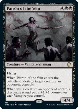 Image for Patron of the Vein (135) (VOC) - Magic: The Gathering