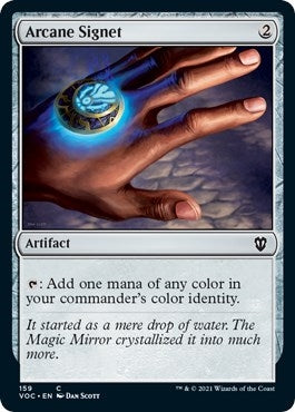 Image for Arcane Signet (159) (VOC) - Magic: The Gathering