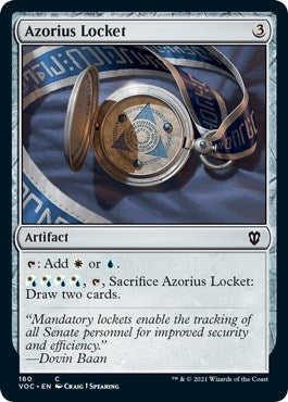 Image for Azorius Locket (160) (VOC) - Magic: The Gathering