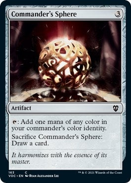 Image for Commander's Sphere (163) - Magic: The Gathering