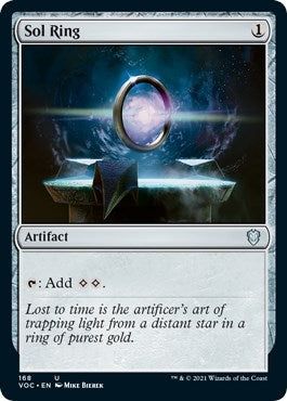 Image for Sol Ring (168) - Magic: The Gathering