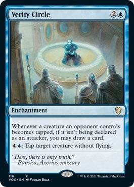 Image for Verity Circle (116) (VOC) - Magic: The Gathering