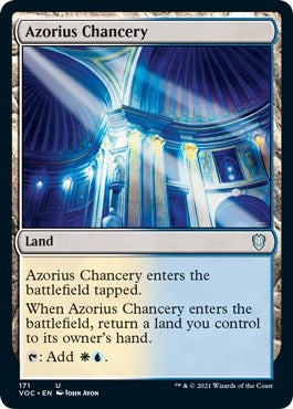 Image for Azorius Chancery (171) (VOC) - Magic: The Gathering