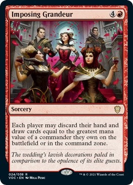 Image for Imposing Grandeur (24) (VOC) - Magic: The Gathering