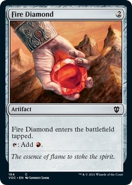 Image for Fire Diamond (164) (VOC) - Magic: The Gathering