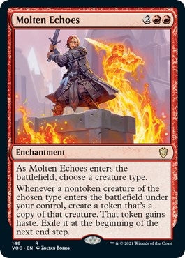 Image for Molten Echoes (148) (VOC) - Magic: The Gathering