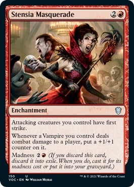 Image for Stensia Masquerade (150) (VOC) - Magic: The Gathering