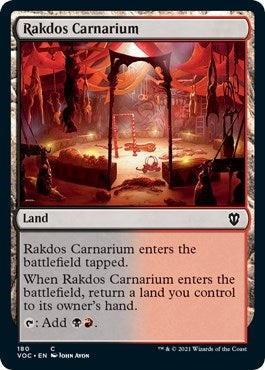 Image for Rakdos Carnarium (180) - Magic: The Gathering