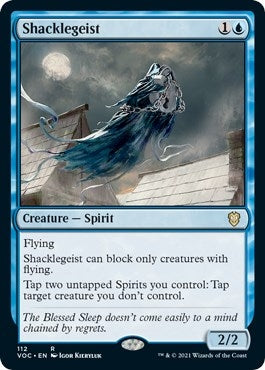Image for Shacklegeist (112) (VOC) - Magic: The Gathering