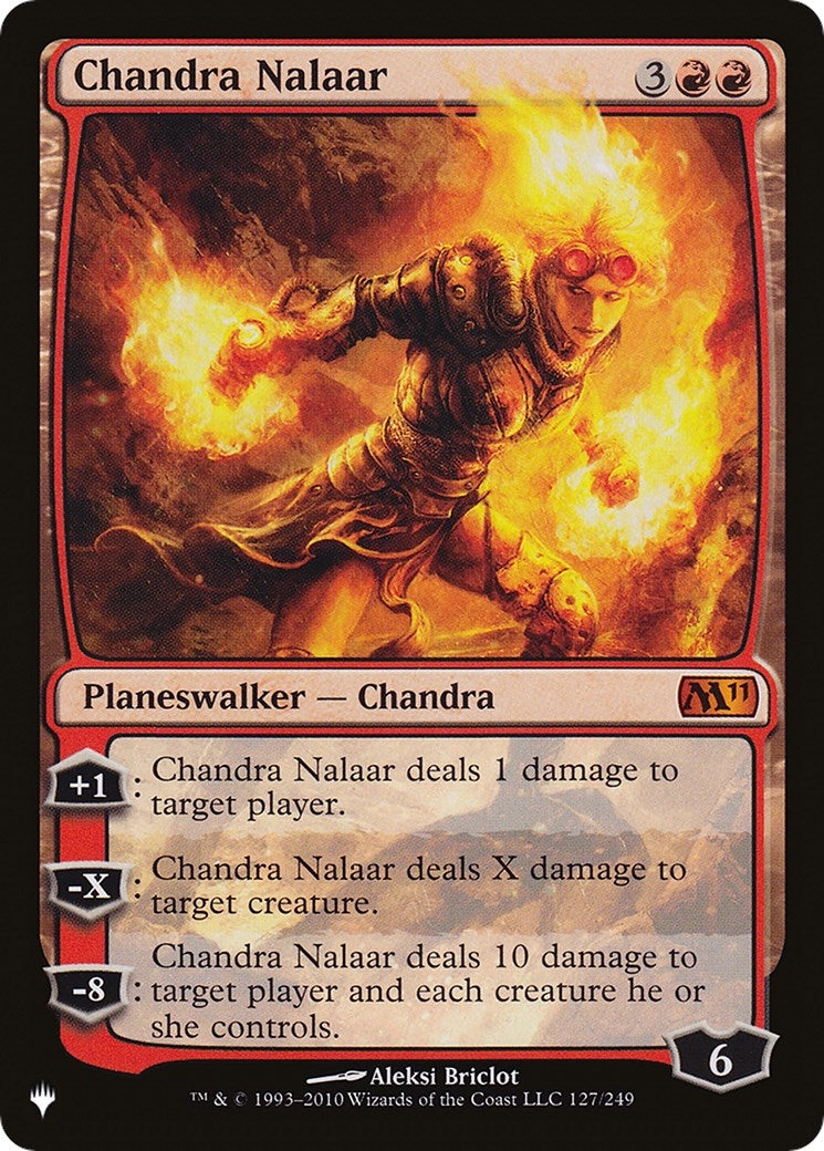 Image for Chandra Nalaar (127/249) - Magic: The Gathering