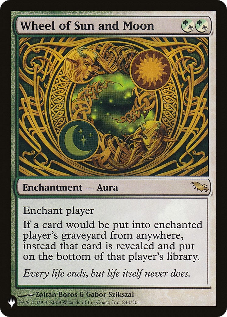Image for Wheel of Sun and Moon (243/301) - Magic: The Gathering