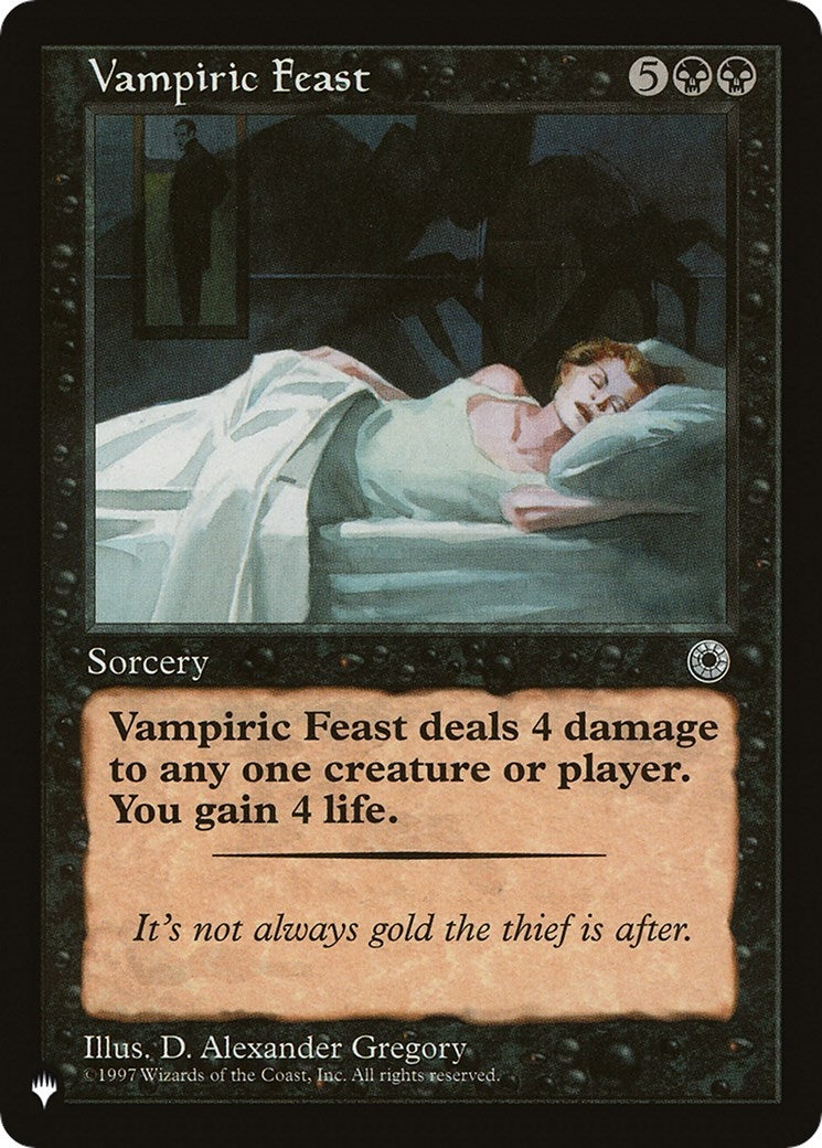 Image for Vampiric Feast - Magic: The Gathering
