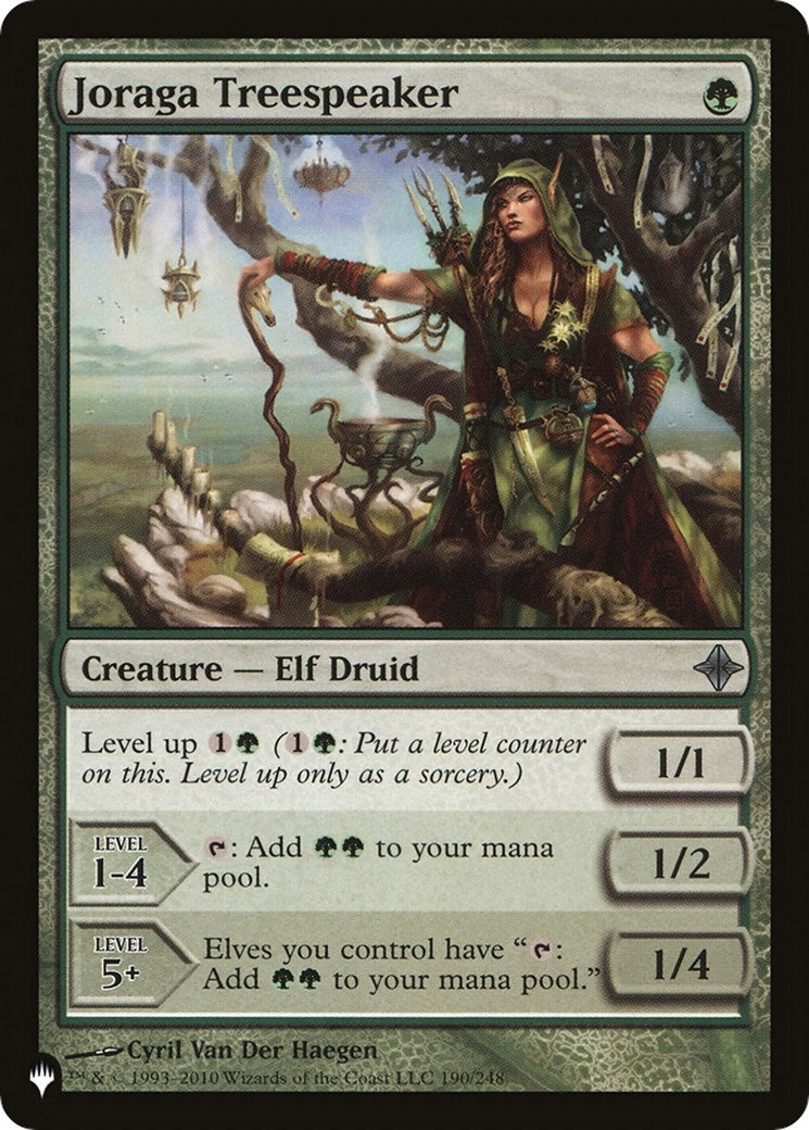 Image for Joraga Treespeaker (190/248) - Magic: The Gathering