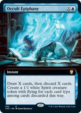 Image for Occult Epiphany (Extended Art) (52) (VOC) - Magic: The Gathering