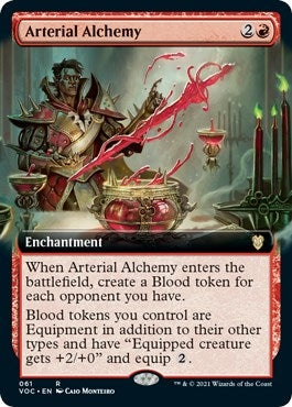 Image for Arterial Alchemy (Extended Art) (61) - Magic: The Gathering