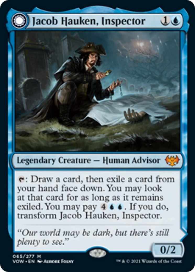 Image for Jacob Hauken, Inspector (65) - Magic: The Gathering