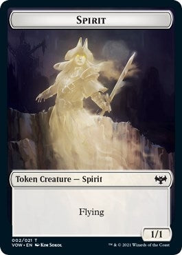 Image for Spirit Token (002) (2) - Magic: The Gathering