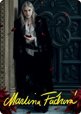 Image for Sorin the Mirthless (1/81) Art Card (Gold-Stamped Signature) (1) - Magic: The Gathering