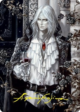 Image for Sorin the Mirthless (2/81) Art Card (Gold-Stamped Signature) (2) (ASVOW) - Magic: The Gathering