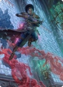Image for Kaya, Geist Hunter Art Card (3) (ASVOW) - Magic: The Gathering