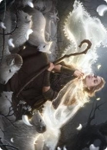 Image for Ancestor's Embrace Art Card (4) (ASVOW) - Magic: The Gathering