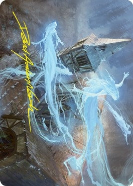 Image for Hallowed Haunting Art Card (Gold-Stamped Signature) (12) - Magic: The Gathering