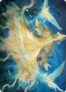 Image for Heron-Blessed Geist Art Card (13) (ASVOW) - Magic: The Gathering
