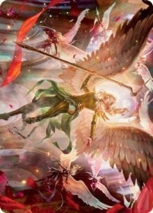 Image for Sigarda's Summons Art Card (17) (ASVOW) - Magic: The Gathering