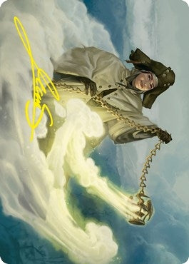 Image for Traveling Minister Art Card (Gold-Stamped Signature) (19) (ASVOW) - Magic: The Gathering