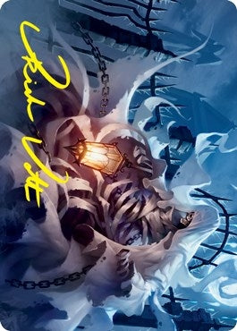 Image for Cemetery Illuminator Art Card (Gold-Stamped Signature) (21) - Magic: The Gathering