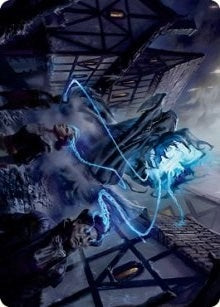 Image for Dreamshackle Geist Art Card (22) - Magic: The Gathering