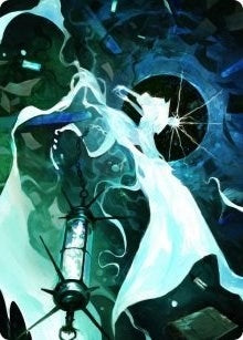 Image for Thirst for Discovery Art Card (25) (ASVOW) - Magic: The Gathering