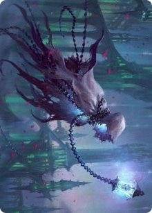 Image for Wanderlight Spirit Art Card (26) (ASVOW) - Magic: The Gathering