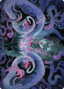 Image for Demonic Bargain Art Card (30) (ASVOW) - Magic: The Gathering
