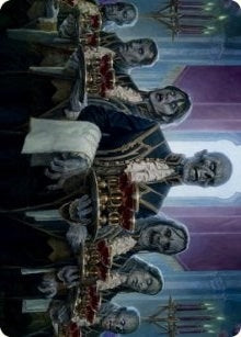 Image for Dying to Serve Art Card (32) - Magic: The Gathering