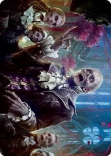 Image for Undead Butler Art Card (37) (ASVOW) - Magic: The Gathering