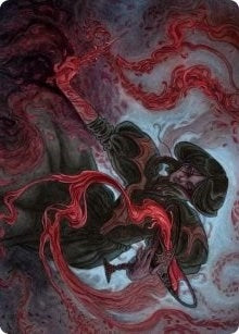 Image for Change of Fortune Art Card (40) (ASVOW) - Magic: The Gathering