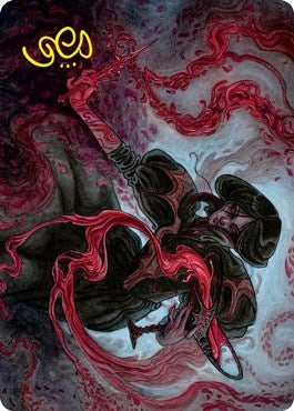 Image for Change of Fortune Art Card (Gold-Stamped Signature) (40) (ASVOW) - Magic: The Gathering
