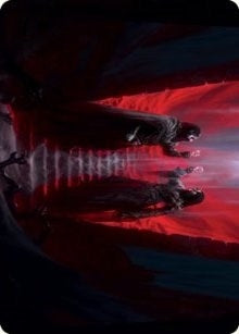 Image for Vampires' Vengeance Art Card (49) (ASVOW) - Magic: The Gathering