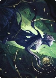 Image for Nature's Embrace Art Card (52) (ASVOW) - Magic: The Gathering