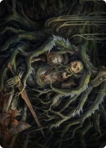 Image for Retrieve Art Card (53) (ASVOW) - Magic: The Gathering
