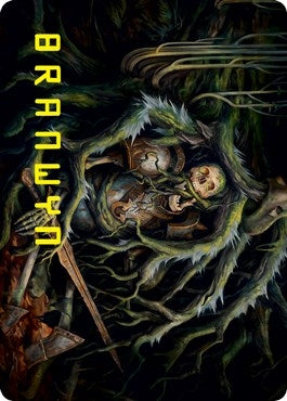 Image for Retrieve Art Card (Gold-Stamped Signature) (53) - Magic: The Gathering