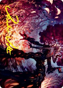 Image for Splendid Reclamation Art Card (Gold-Stamped Signature) (55) - Magic: The Gathering