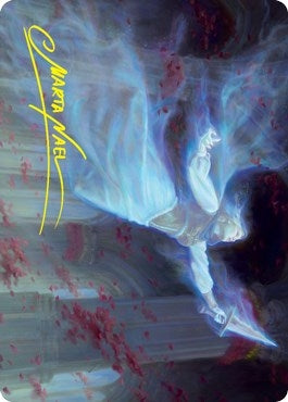 Image for Dorothea, Vengeful Victim (57/81) Art Card (Gold-Stamped Signature) (57) (ASVOW) - Magic: The Gathering
