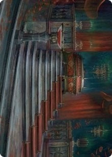Image for Edgar Markov's Coffin Art Card (60) - Magic: The Gathering