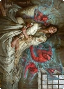 Image for Eruth, Tormented Prophet Art Card (61) (ASVOW) - Magic: The Gathering