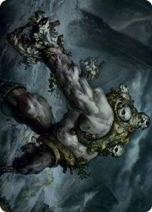 Image for Skull Skaab Art Card (67) - Magic: The Gathering