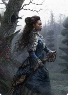 Image for Mina Harker Art Card (70) - Magic: The Gathering